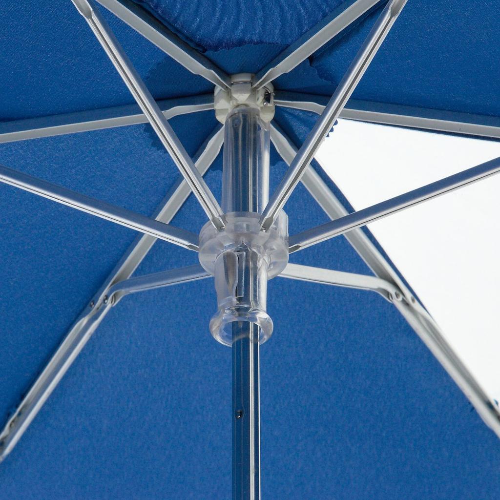 Folding 55cm X 6 Mini Umbrella with Front Easy To Open and with Transparent Girls Children's Umbrella, Ribs, View, Close, Window, Kids, Boys,