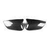 2pcs Carbon Fiber Mirror Cover For KIA EV6 2022-2024