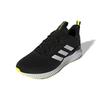 Adidas Aerobounce St Comfortable Sports Fabric Durable Breathable Low-Top Training Running Shoes Men Sneaker Black White HQ3591