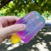 Случайные цветаСквиши Мороженое Сжималка Летнее Мороженое Сенсорные Игрушки-Антистресс Снятие Стресса Снятие Тревоги Медленно