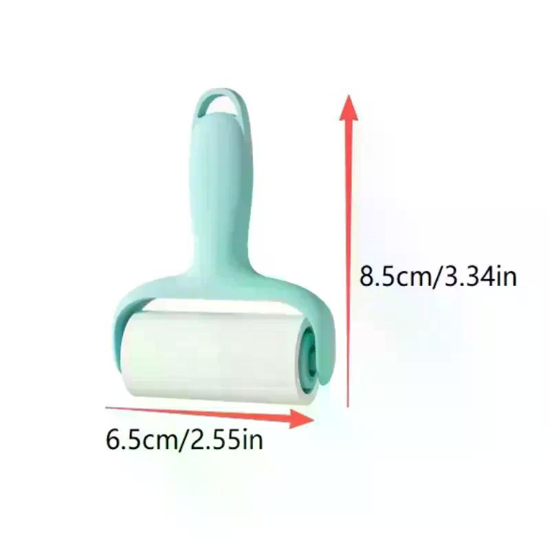 Mini Reusable Adhesive Clothing Cotton Velvet Furniture Hair Removal For Cats/dogs Cleaning Adhesive Roller Pet Hair Remover