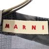 Marni Сделано в Италии Комбинезон с ручками Короткий рукав Цельный 38 Серый Женский Б/у