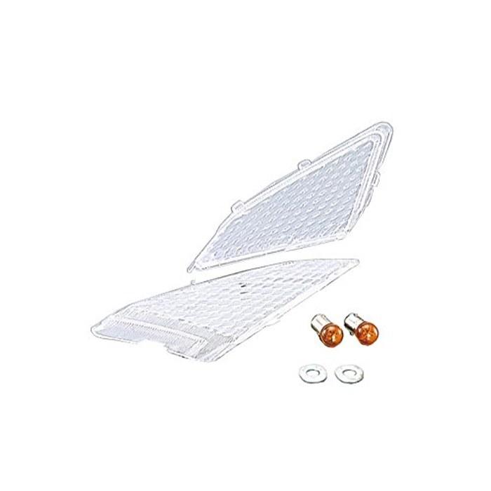 KITACO Turn Signal Lens Set (Left & Right) Majesty 250/Majesty 250C Front/Clear 807-0747000