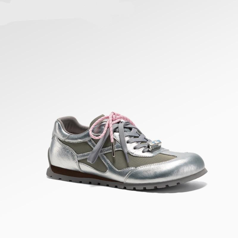 Чжан Цзинъи имеет те же странные планетарные ретро контрастные цвета, женская обувь, 2025 осень новая платформа женские спортивные туфли