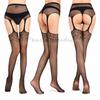 30 Styles Erotic Stockings With Garter Belt For Women Fishnet Pantyhose Plus Size Thigh High Socks Sexy Lingerie