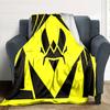1pc Blanket - logo Team Vitality Print Design,Lightweight Blanket for Sofa,Bed- Soft &Warm,Gift for All Seasons