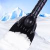High Efficiency Car Ice Scrape 2 in 1 Car Windows Snow Cleaner Portable Car Snow Brush