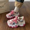 Spring Autumn New Women's Luxury Sneakers Thick Soled Height Increasing Running Shoes for Youth Fashion Versatile Casual Shoes