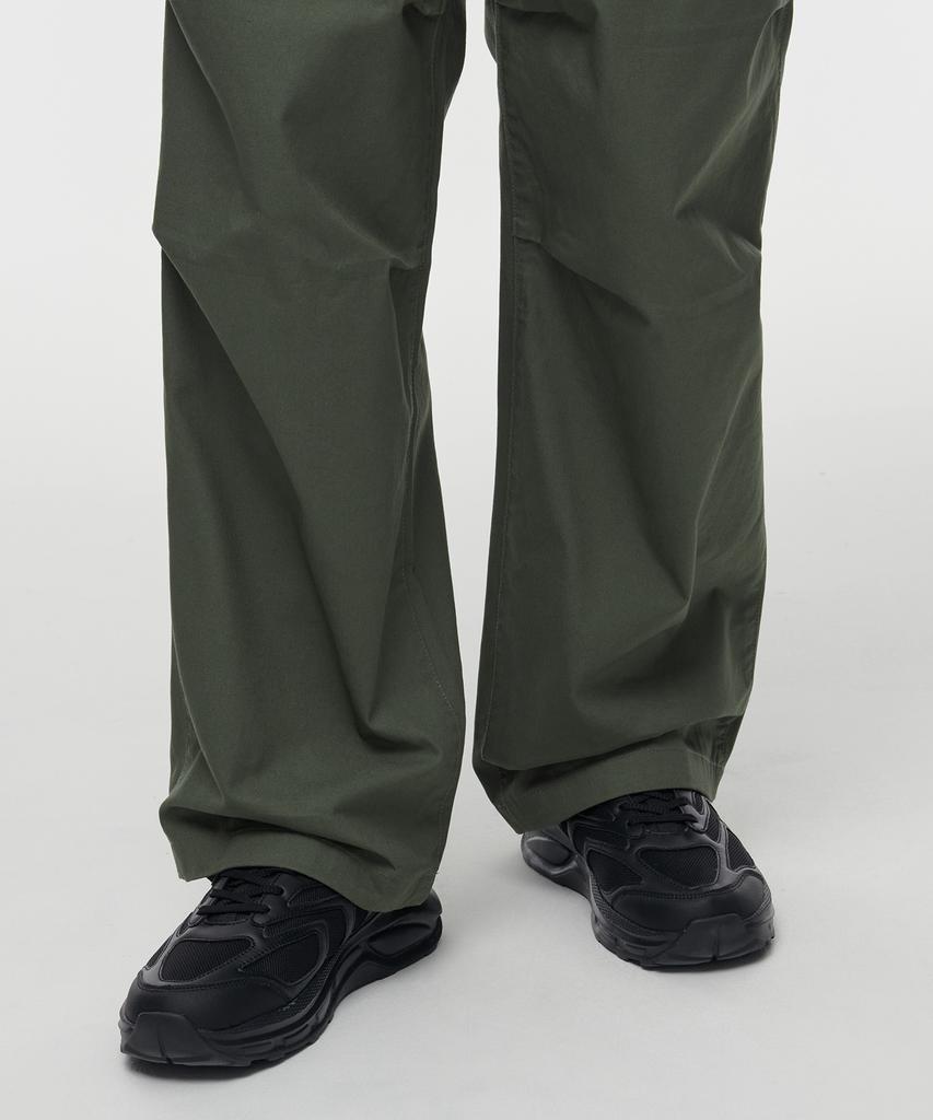 MUSINSA STANDARD Cotton Parachute Pants [Khaki]