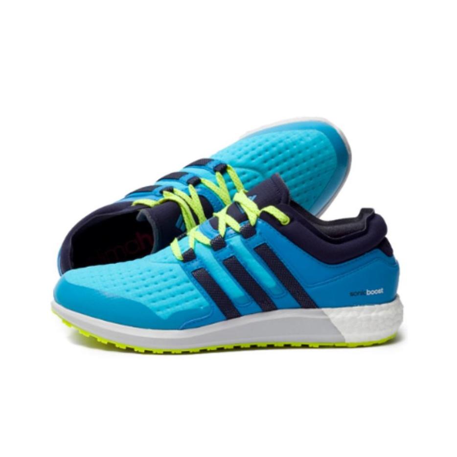 adidas Ch Sonic Boost Удобные Повседневные Дышащие Низкие Кроссовки Мужские Синие B25253