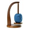 Wooden Yarn Holder Crochet Yarn Holder Spinnings Knitting Tools Rotating Magnetic Thread Spool Wool Ball Winder Rotation Spinner