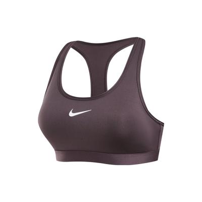 Спортивный бюстгальтер со средней поддержкой и логотипом Swoosh U-Back, женское нижнее белье, средне-серый DX6822-254