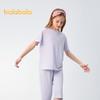 Balabala Kids' Summer Bamboo Fiber Pajama Set