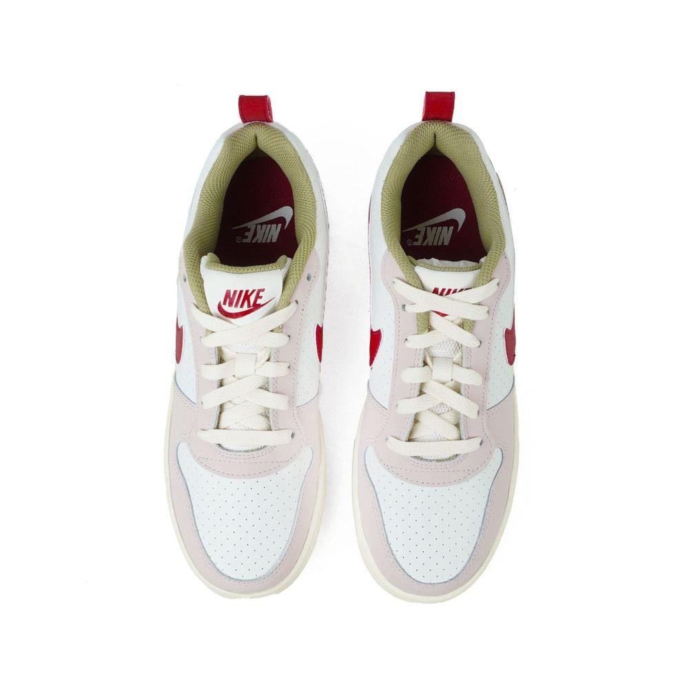 Nike Court Borough Low Удобные Мягкие Низкие Кроссовки Женские кроссовки Белые IQ9801-061