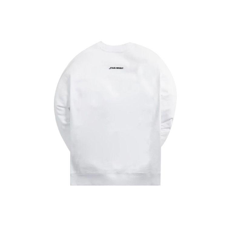 Kith Для Star Wars Empire Свитшот Белый Мужской Топы KHM030209-101