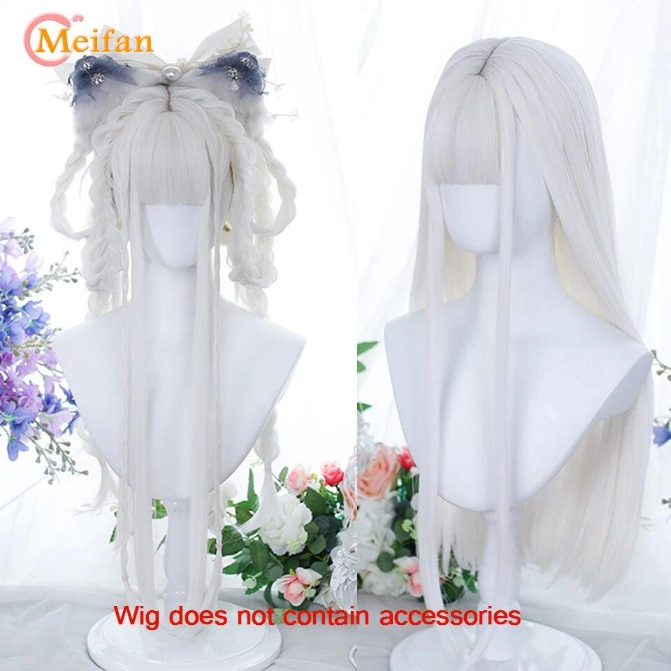 Синтетический длинный омбре красочный парик Лолиты для косплея в стиле Харадзюку с челкой, натуральные волнистые парики для Хэллоуина, розовый, фиолетовый, синий, повседневные