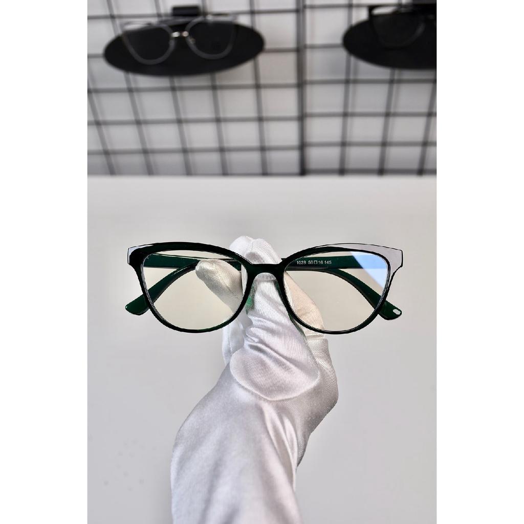 Очки Talia Leopard с фильтром синего света, оптически совместимые линзы можно заменить