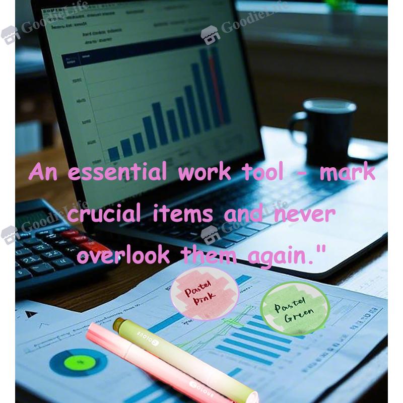 Набор пастельных хайлайтеров Моранди Студенческие цветные маркеры Большая емкость Защита глаз Флуоресцентные ручки