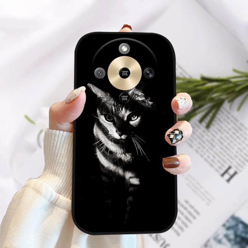 Чехол для Honor X9D Мягкий ТПУ Силиконовый Чехол для Телефона Для Honor Magic8 Lite X70 HonorX70 HonorX9d Задняя Крышка Coque Противоударный Fundas