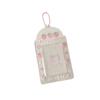 Keychain Pendant Korean Photocard Holder Star Strawberry Idol Card Display Protector  Card Decor