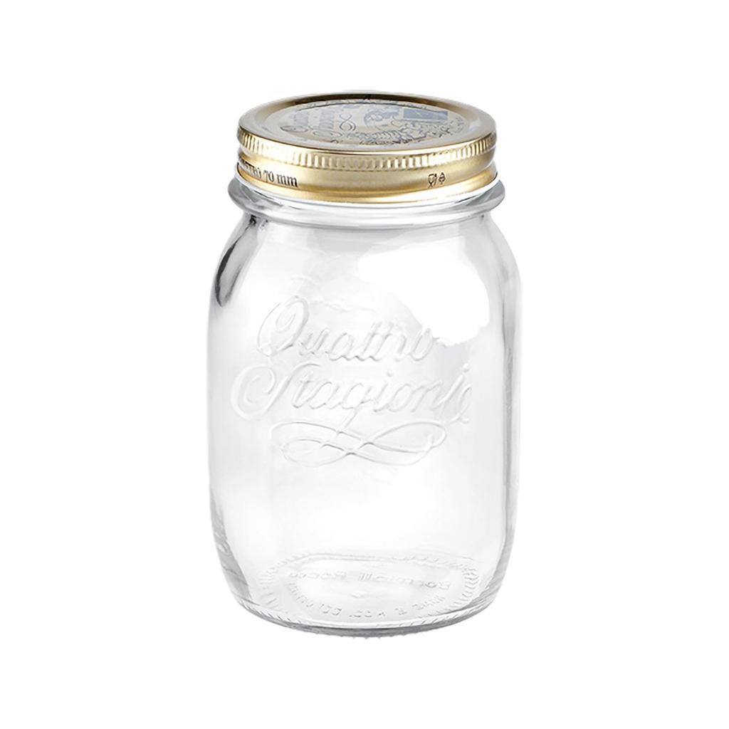 Bormioli Rocco Quattro Stazione Jar 0.5L 3.49750(00235) Italy RBR7903