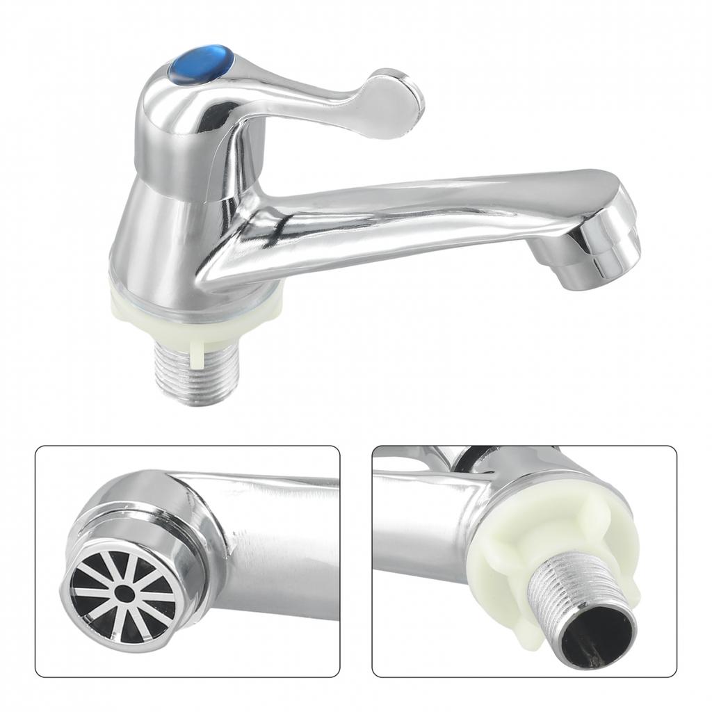 Faucet Sink Taps 10*12cm Basin Faucet Basin Taps Quick-opening