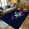 Marvin Martian DJ Funk carpet Living room and bedroom mats floor mats Christmas gifts Room Bathroom mat