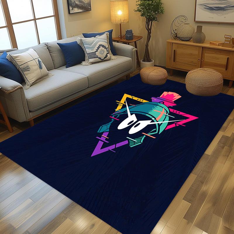 Marvin Martian DJ Funk carpet Living room and bedroom mats floor mats Christmas gifts Room Bathroom mat