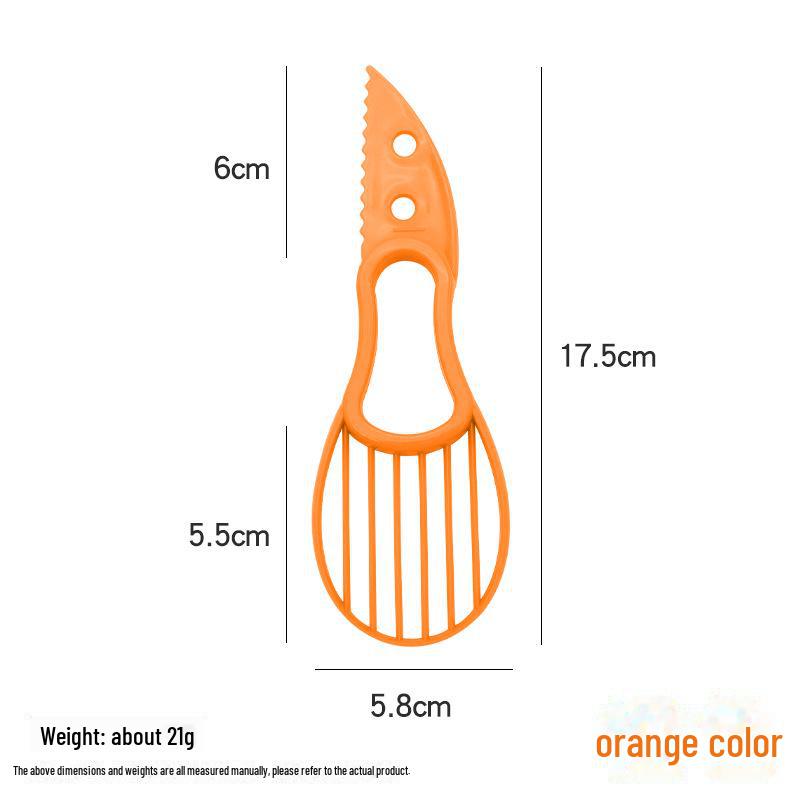 Двойной нож и слайсер для авокадо: Многофункциональный кухонный инструмент