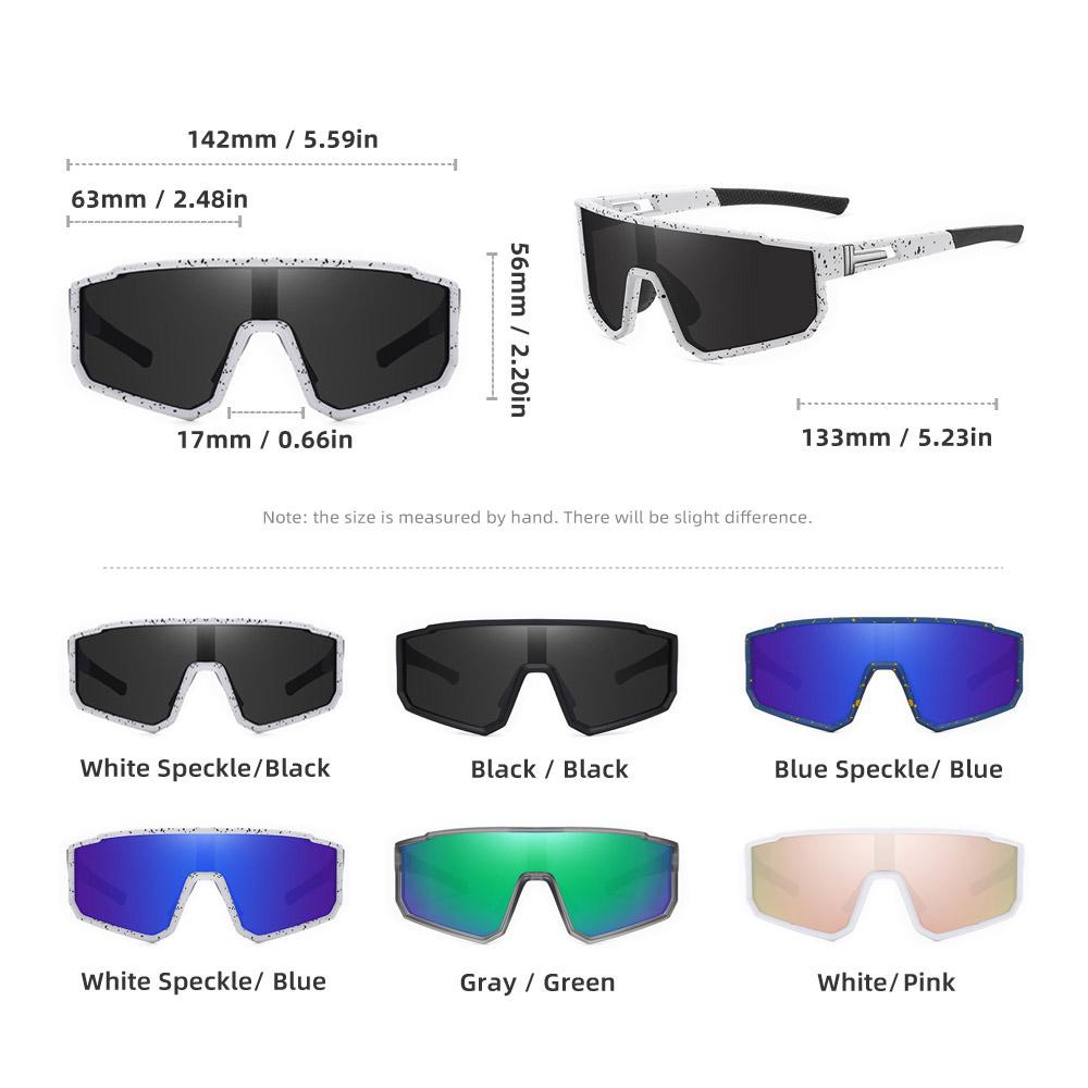 SPEEDHYUN легкие солнцезащитные очки Wayfarer UV400 и поляризованные для путешествий