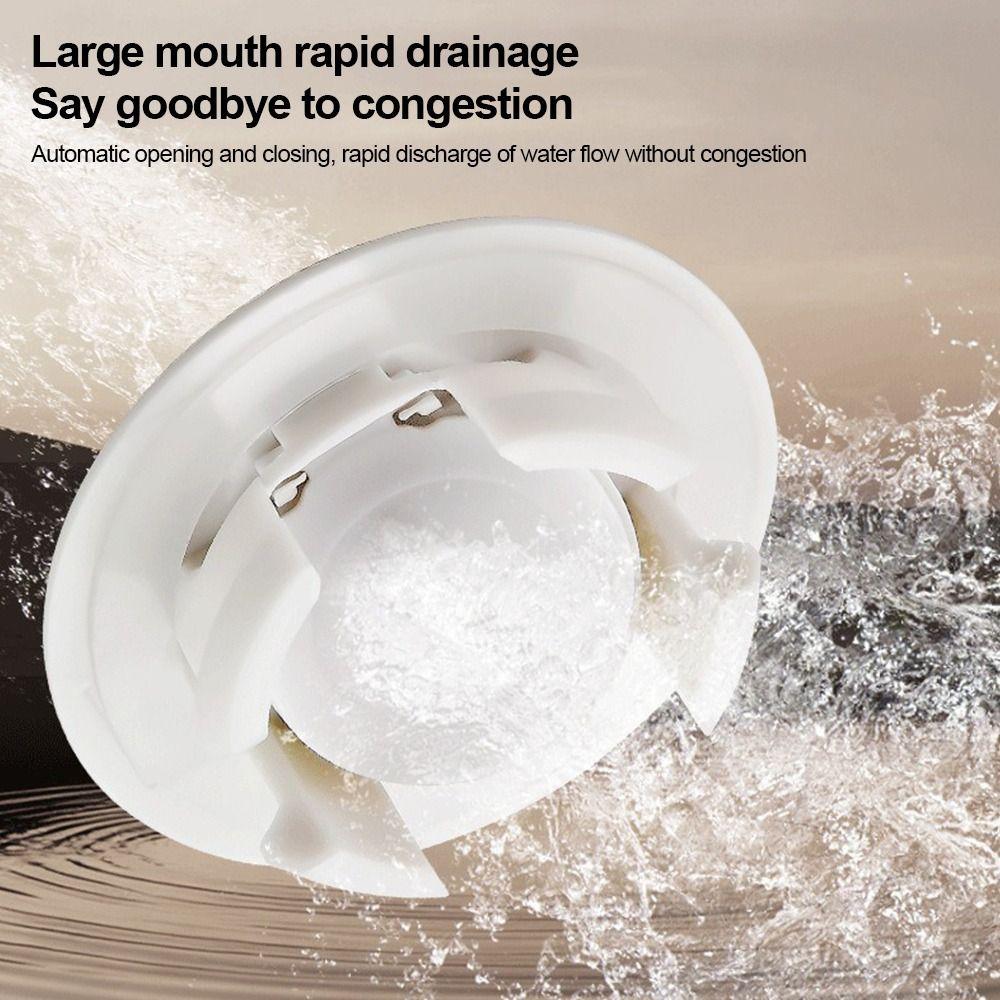Plastic Overflow Ring Plug Anti Backflow Washbasin Overflow Ring Bathroom Sinks