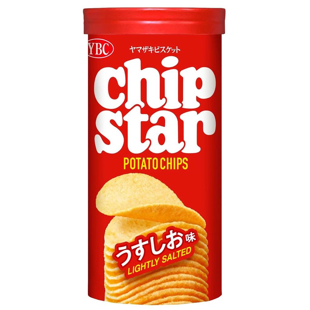 Yamazaki Biscuit Chip Star S Light Salt Flavor 45g 8 pieces