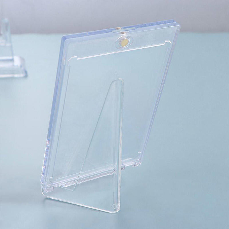 1 шт. Подставка-держатель для карт, Протекторы для карт, Жесткие пластиковые рукава, Витрина для трейдинга, Карты для спорта - 2 стиля на выбор