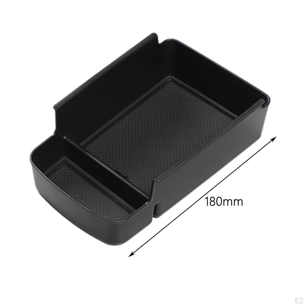 Подлокотник автомобиля Ящик для хранения Лоток Консоль Организованный интерьер Уборка Аксессуары Заменяет