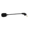Flexible Microphone 3.5mm Plug Omni Directional Detachable Game Mic Replacement for HyperX Cloud Wired Headset
