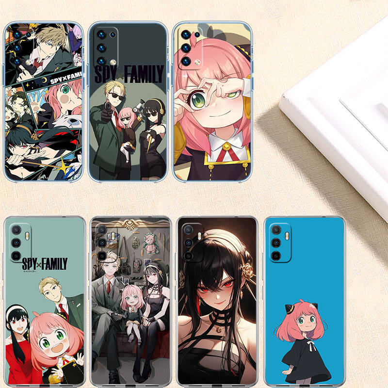 Чехол для телефона MH17 Spy X Anya Forger Family для Motorola G34 G32 G31 G14 G15 G84 G62 E32 G24 G72 G71 G73 G85 G200 G60 G52 G51 G50 G42 G41 G32 G30