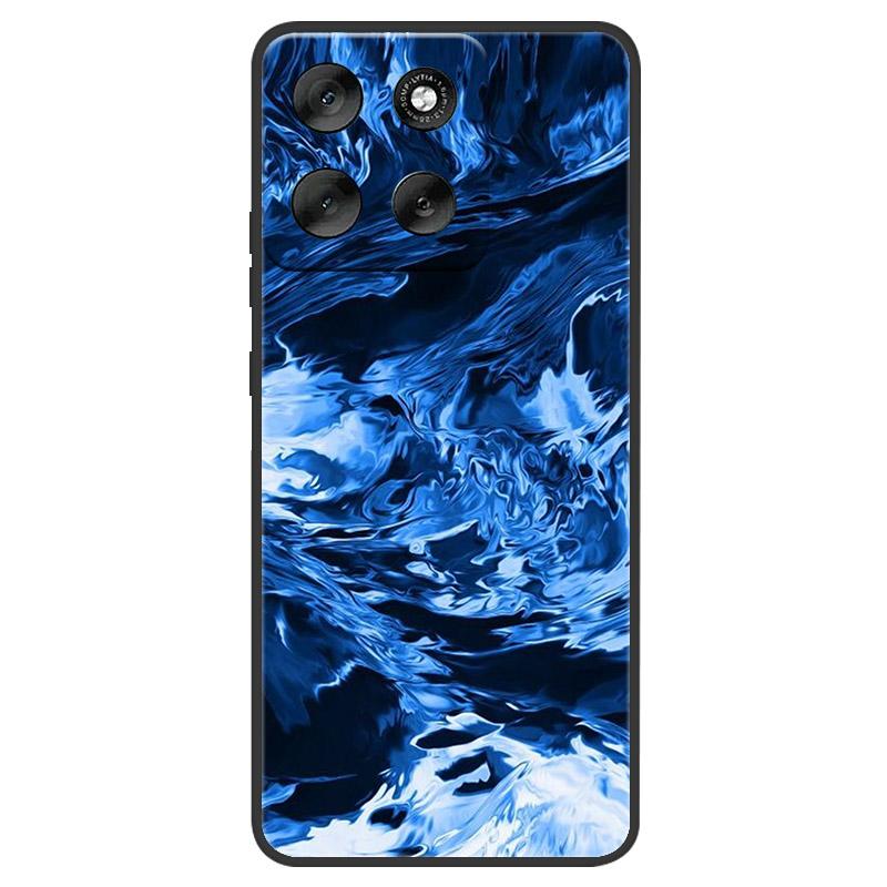 Чехол для Motorola Moto G56 5G XT2529-1 Модный Мягкий ТПУ Силиконовый Чехол для Телефона Для MOTO G66j G66y MotoG56 Ударопрочный Бампер G 56