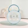 Plastic Soother Container Baby Pacifier Clip Nipple Holder Box Molar Chain Baby Pacifier Box
