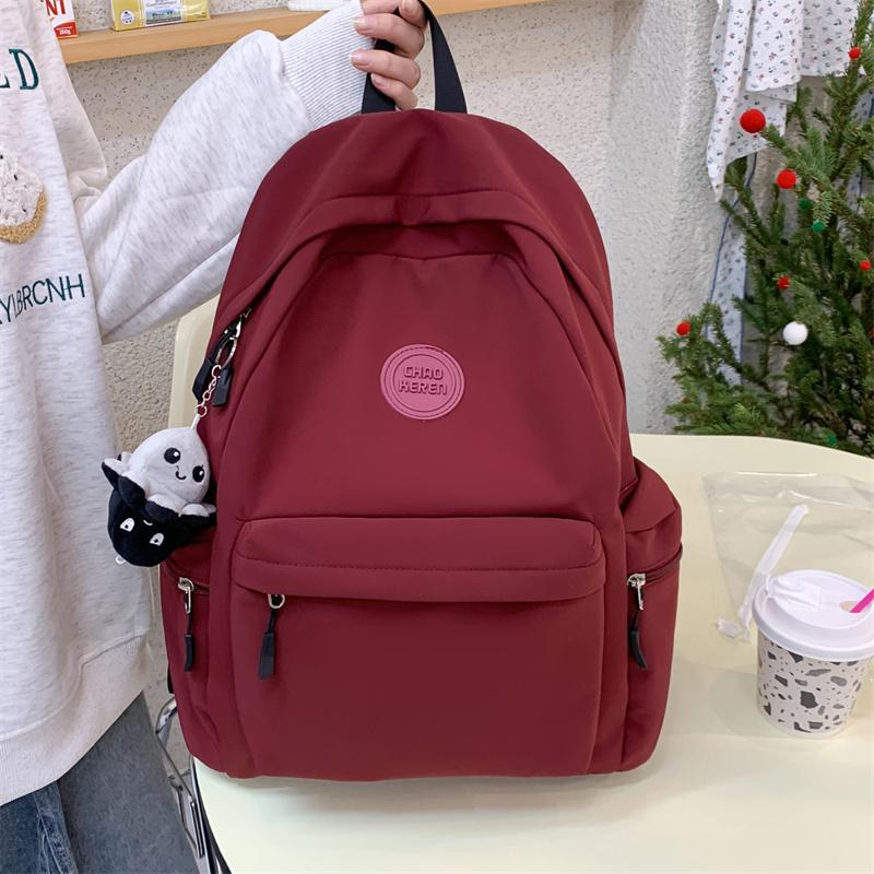 Школьный рюкзак для школьников, женский, легкий, большой емкости, рюкзак для школьников старших классов