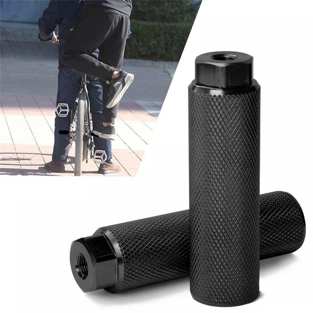 BMX Pegs Rear Pegs Stunt Pegs Cycling Bicycle Axle Pedal Bike Lead Foot Bike Pegs Bike Foot Pegs