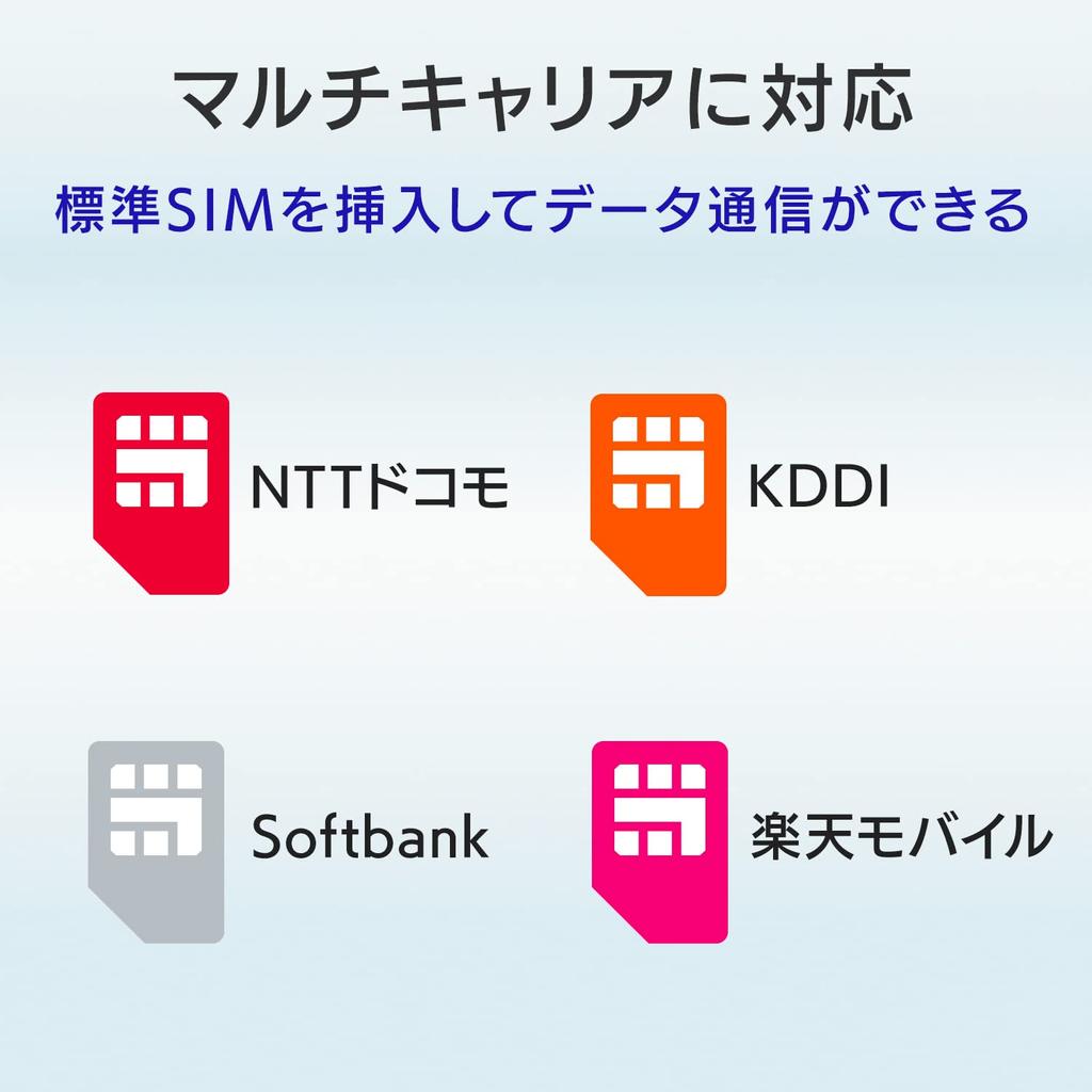 IODATA LTE Router SIM Free Hybrid LTE with Rakuten Mobile NTT Docomo KDDI Fixed Line Compatible Japanese Manufacturer (M2M) [Compatible / / /
