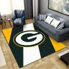 Green Bay Packers Carpet Rug for Living Room Bedroom Home Sofa Decoration,Kids play Non-slip Floor Mat