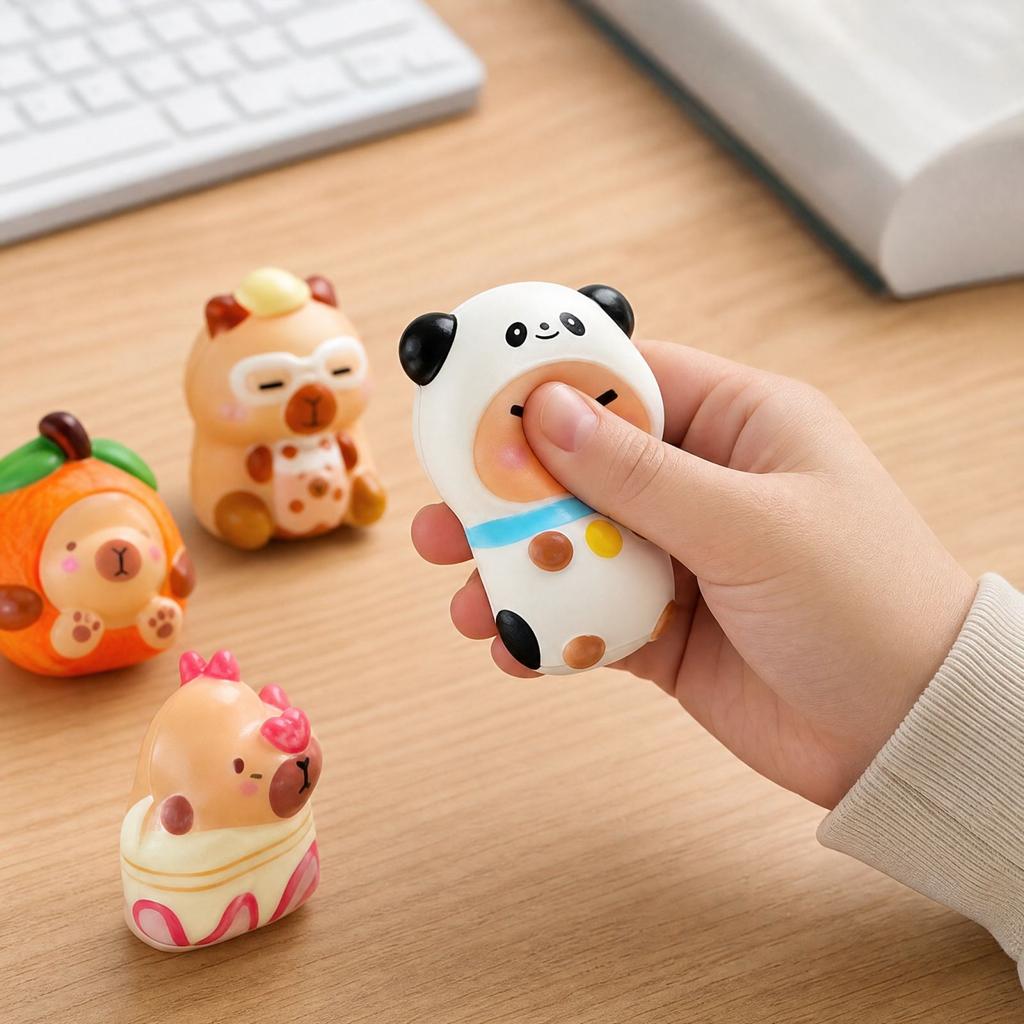 Медленно поднимающаяся игрушка Декор для стола Случайная игрушка для детей и взрослых