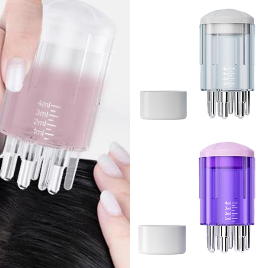 Практичный аппликатор для кожи головы, жидкая расческа для улучшения здоровья волос, массажер с эфирным маслом, жидкий инструмент для волос, аксессуар
