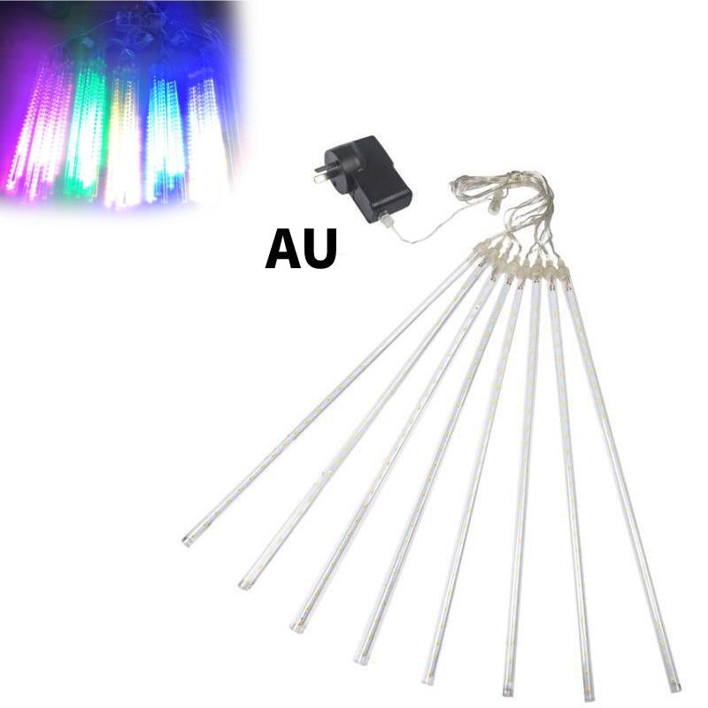 Светодиодные гирлянды-шторы "Звездный дождь" с водонепроницаемым дизайном для Рождества и сезонных мероприятий