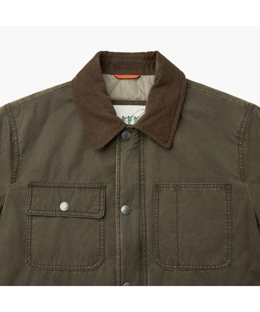 HENRY COTTONS Pigment Detroit Padded Jumper Ahuaw26501Brx