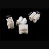 30PCS Hot High Quality Brand New Cable Clamp Terminal Block 2p CH2 Spring Connector Wire