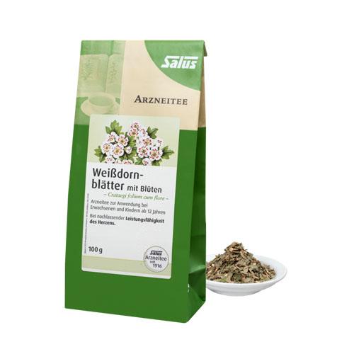 Jalus Flower and Hawthorn Leaf Tea 100g
