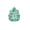 Creative Stress Relief Pinch TPR Christmas Squishy Toy Santa Claus Cake Squeeze Toy  Christmas