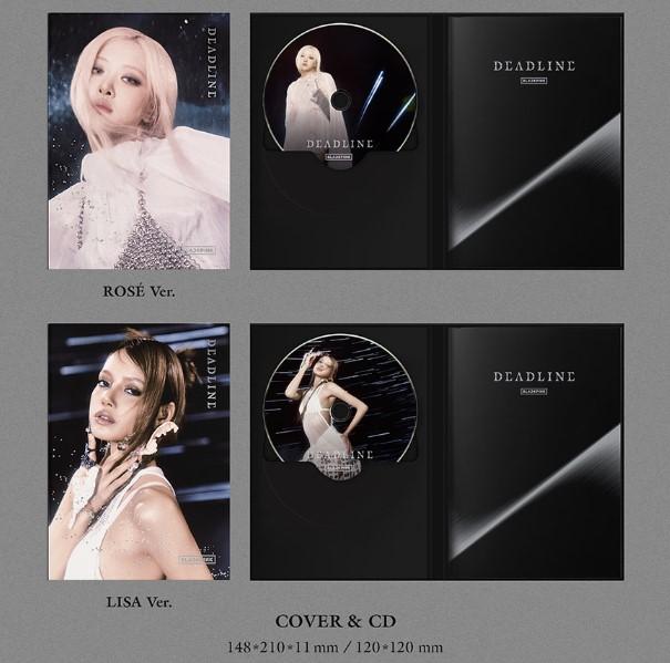 BLACKPINK - 3-й мини-альбом [DEADLINE] (СЕРЕБРЯНАЯ ВЕРСИЯ) + Случайная фотокарточка (1 из 4) + Дополнительный случайный подарок